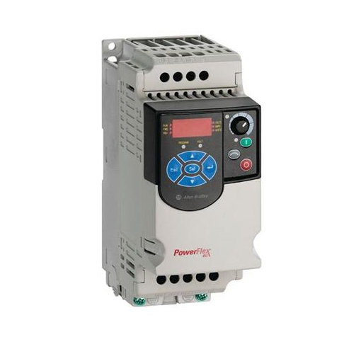 22F-D4P2N113 Drive, 380 - 480VAC, 1.5kW, 2HP, 4.2A, 3P, A Frame, avec filtre