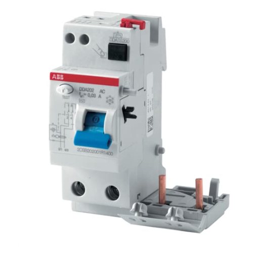 2CSB202001R1250 DDA202 AC-25/0,03 - Bloc RCD