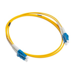 N122.4LLY2 LANmark-OF Patch Cord Duplex LC Duplex LC Singlemode LSZH 2m Yellow