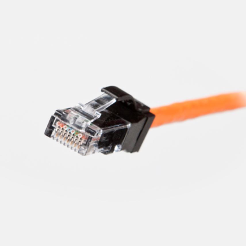 N115.P1B030OU LANmark-5 Patch Cord Cat 5e Screened LSZH 3m Orange