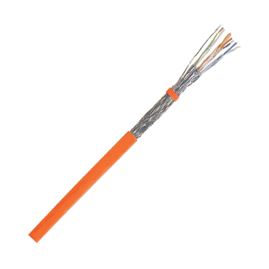 N100.371 LANmark-7A S/FTP AWG23 Cat 7A LSZH Orange 1000m reel