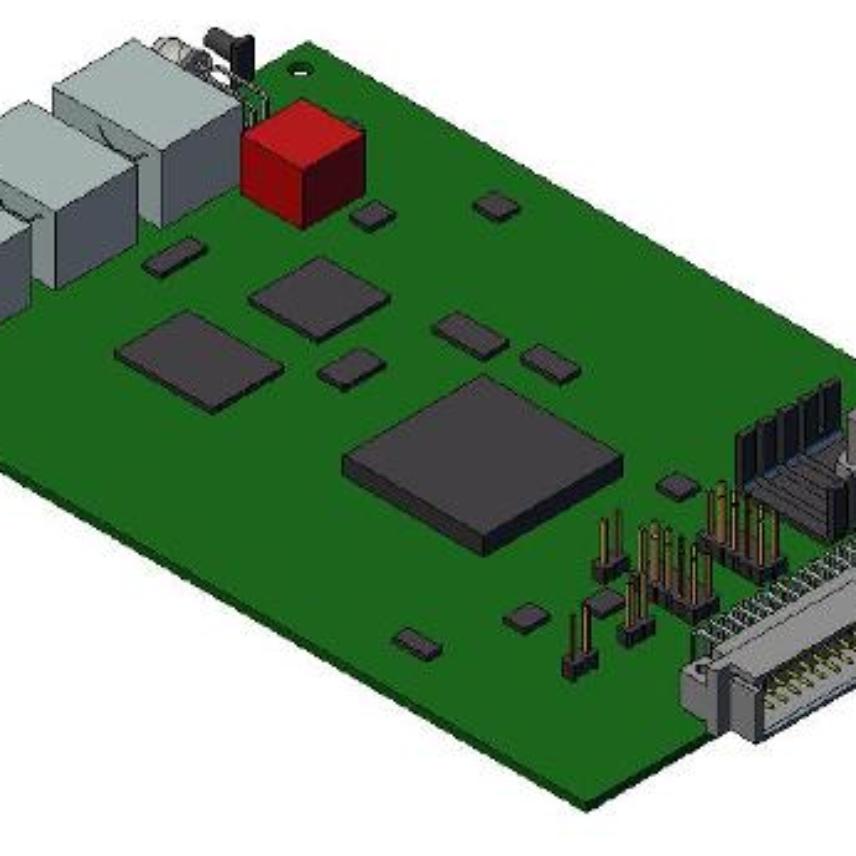 N870.SMC Carte maîtresse du système LANsense NGA