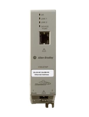 1783-ETAP1F Commutateur, Embarqué, Ethernet/IP Tap, 2 Ports Cuivre, 1 Port Fibre