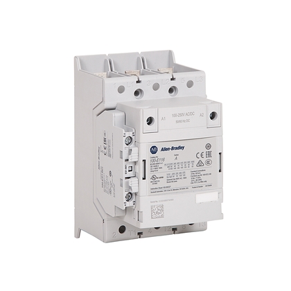 100-E116KJ11 Contacteur 100-E 116A AC3 24-60V AC 50/60Hz/20-60VDC 1 NO 1 NF