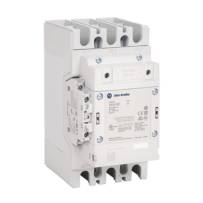 100-E190KD11 Contacteur 100-E 190A AC3 100-250V AC 50/60Hz/100-250VDC 1 NO 1 NF