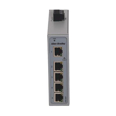 1783-US5T Switch, non géré, 5 ports, RJ45 Cuivre, AC ou DC