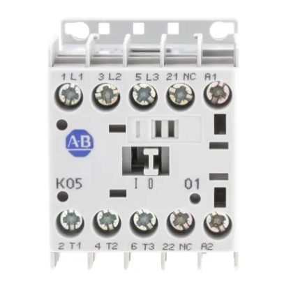 100-K05DJ01 MiniContactor,ScrewTerminals,5A,Contacts