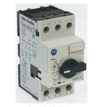 140M-C2E-C10 Disjoncteur MPCB DM 63-10 A Taille C 100 kA sous 400V