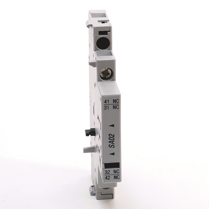 140M-C-ASA02 AuxiliaryContactBlock,RightSideMounted