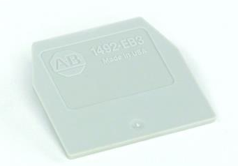 1492-EB3 PLAQUE D'EXTREMITE ALLEN BRADLEY