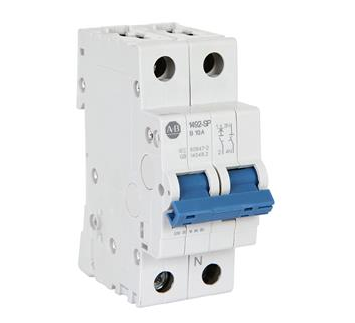 1492-SPM1B100-N Circuit Breaker, Supplementary Protectors, 1-Pole, Trip Curve B, 10 A