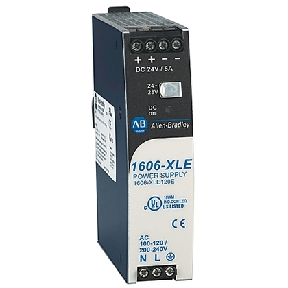 1606-XLE120E Alimentation Essentielle 24-28VDC 120W entrée 120/240V AC