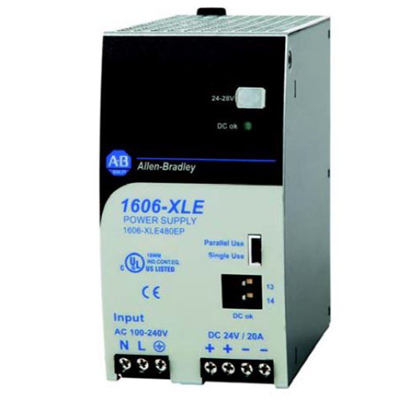 1606-XLE480FPC Alimentation Essentielle 48V/56VDC 480W entrée 120/240V AC