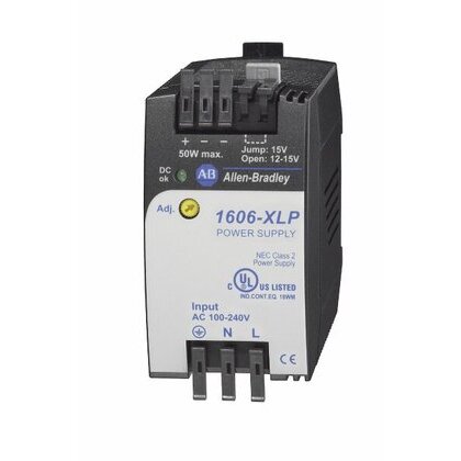 1606-XLP50B Alimentation Compacte 12-15VDC 50W entrée 120/240V AC/85-375VDC