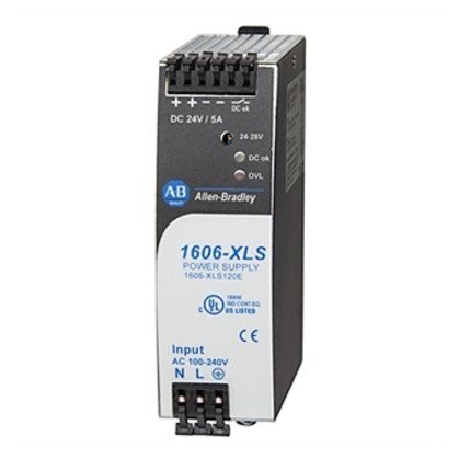 1606-XLS120E Alimentation Performance 24-48VDC 120W entrée 120/240VAC/110-300VDC