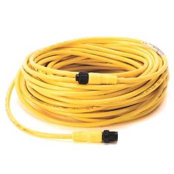 889D-F4ACDM-2 Patchcord:DCMicro(M12),Female,Straight,4-Pin,PVC,Yellow 22AWG