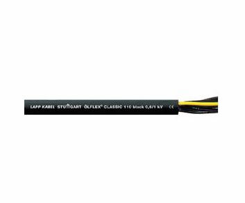 1120274 CABLE DE SIGNAL SOUPLE OLFLEX CLASSIC 110 Black 06/1kv 7G1