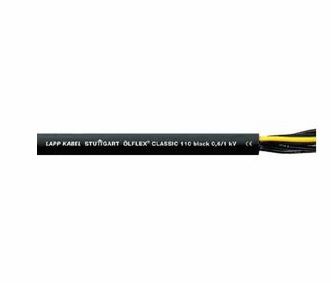 1120340 CABLE DE SIGNAL SOUPLE OLFLEX CLASSIC 110 Black 06/1kv 3G2,5