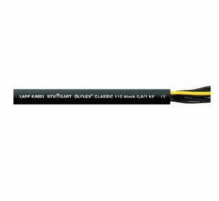 1120342 CABLE DE SIGNAL SOUPLE OLFLEX CLASSIC 110 Black 06/1kv 4G2,5