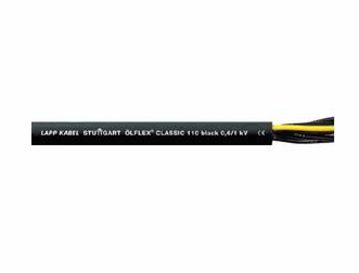 1120346 CABLE DE SIGNAL SOUPLE OLFLEX CLASSIC 110 Black 06/1kv 7G2,5