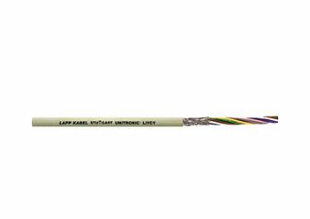 0034925 CABLE DE SIGNAL SOUPLE AVEC TRESSE LIYCY 25X1,5