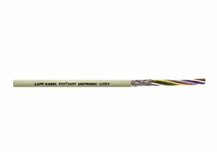 0034903 CABLE DE SIGNAL SOUPLE AVEC TRESSE UNITRONIC LIYCY 3x1.5