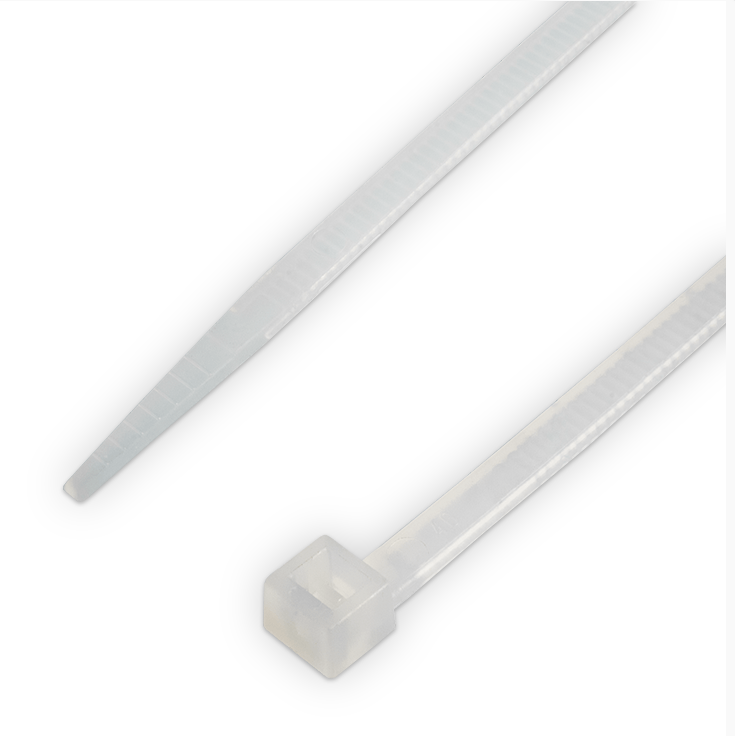 SEL.2.432 COLLIER BLANC MM.200X7,5 BUSTE PZ 100