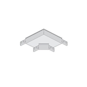 CH0615S INTERFLEX COUDE 90º 60 X 150 mm galvanisé Sendzimir