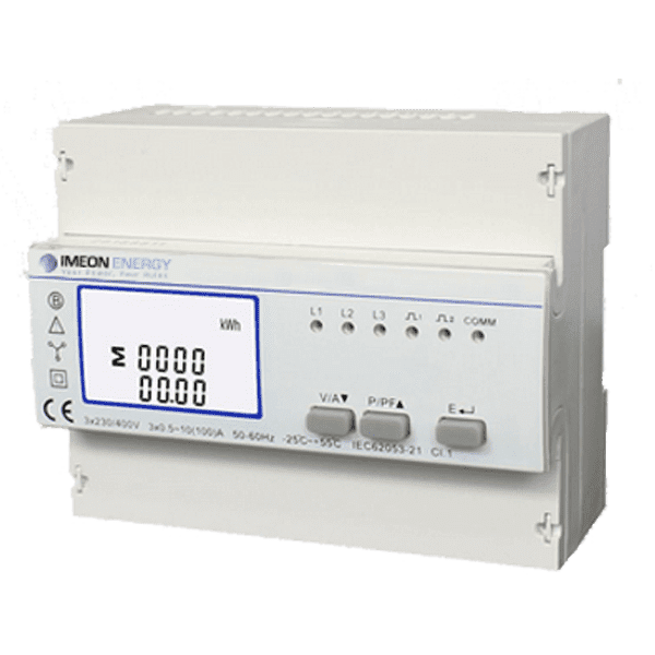 ISM300T COMPTEUR IMEON TRIPHASE