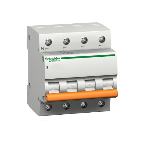 12590 Domae MCB - miniature circuit-breaker - 3P+N - 40A - C Curve - 3000A