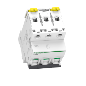 A9F74306 Disjoncteur modulaire Multi 9 iC60N 3 pôles 6 A courbe C