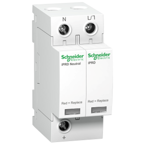 A9L20500 IPRD20 modular surge arrester - 1P + N - 350V