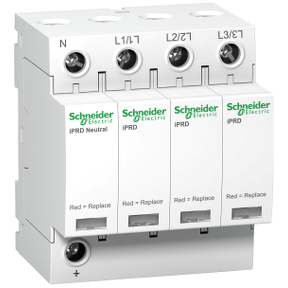 A9L20600 IPRD20 modular surge arrester - 3P + N - 350V