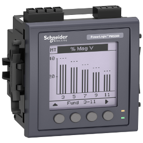 METSEPM5331 PowerLogic - centrale de mesure - PM5331 - Modbus - mémoire - 2E/2S relais - MID