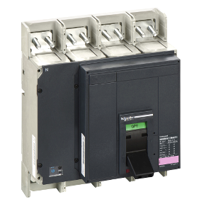 NS10NRR4MW20 Compact NS - disjoncteur NS1000N - bloc de coupure - 1000 A - 4P - débrochable