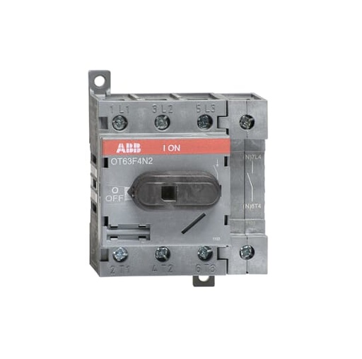 [ABB1SCA105365R1001] 1SCA105365R1001 INTERRUPTEUR-DISCONNECTEUR OT63F4N2