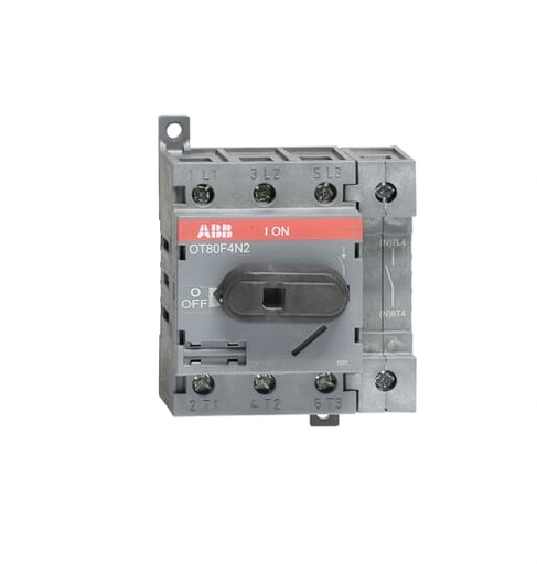 [ABB1SCA105413R1001] 1SCA105413R1001 INTERRUPTEUR-DISCONNECTEUR OT80F4N2