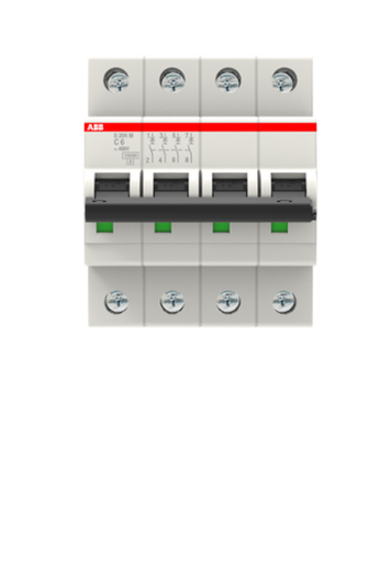 [ABB2CDS274001R0164] 2CDS274001R0164 Disjoncteur miniature - S200M - 4P - C - 16 ampères