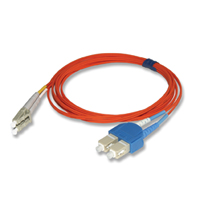 [NEX.N123.5CLO3] N123.5CLO3 LANMARK-OF CORDON DE BRASSAGE MULTIMODE 50/125 OM3 2LC - 2SC LSZH ORANGE 2M