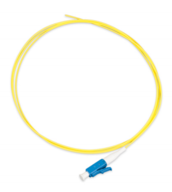 [NEX.N121.4MLY] N121.4MLY LANmark-OF Pigtail LC/UPC Singlemode Maxistrip LSZH 9/125 1m Yellow