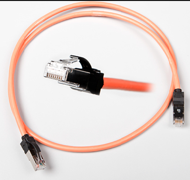 [NEX.N11G.P1B200OK] N11G.P1B200OK LANmark-6 10G Patch Cord Cat 6 500MHz Screened LSZH 20m Orange