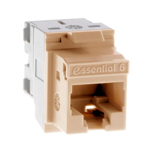 [NEX.N420.116] N420.116 Connecteur Keystone Essential-6 non blindé