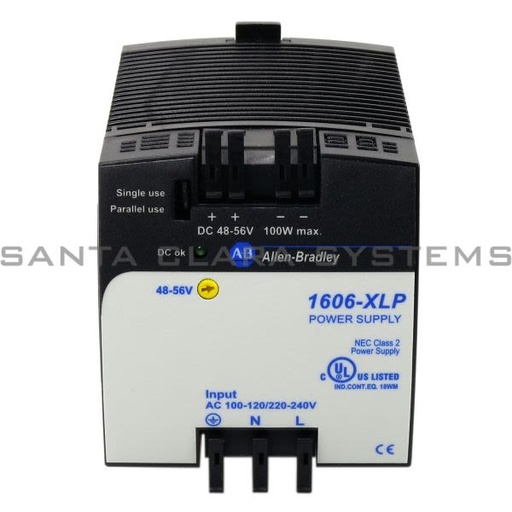 [1606-XLP100F] 1606-XLP100F Alimentation Compacte 48-56VDC 100W entrée 100-120/220-240VAC/290VDC