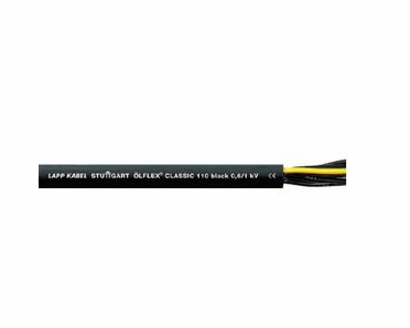 [LAP1120309] 1120309 CABLE DE SIGNAL SOUPLE OLFLEX CLASSIC 110 Black 06/1kv 4G1,5