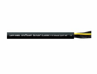 [LAP1120311] 1120311 CABLE DE SIGNAL SOUPLE OLFLEX CLASSIC 110 Black 06/1kv 5G1,5