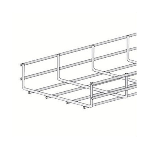 [R0640Z3] R0640Z3 CHEMIN DE CÂBLES FILAIRE INTERFLEX VIAFIL 60 X 400 mm Z3 ZINGUÉ