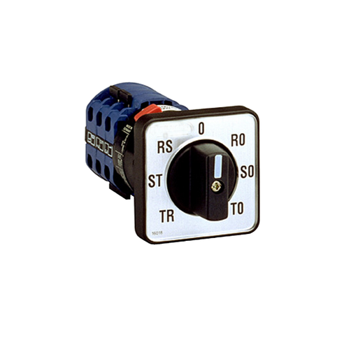 [16018] 16018 PowerLogic - commutateur de voltmètre 7 positions - encastré - 48x48mm - 500 V