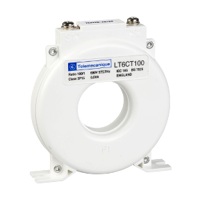 [LT6CT1001] LT6CT1001 TeSys T - Transfo d'intensite100/1a